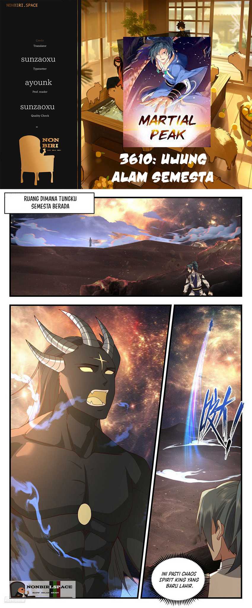 Komik Martial Peak Part 2 Chapter 3610 gambar 1
