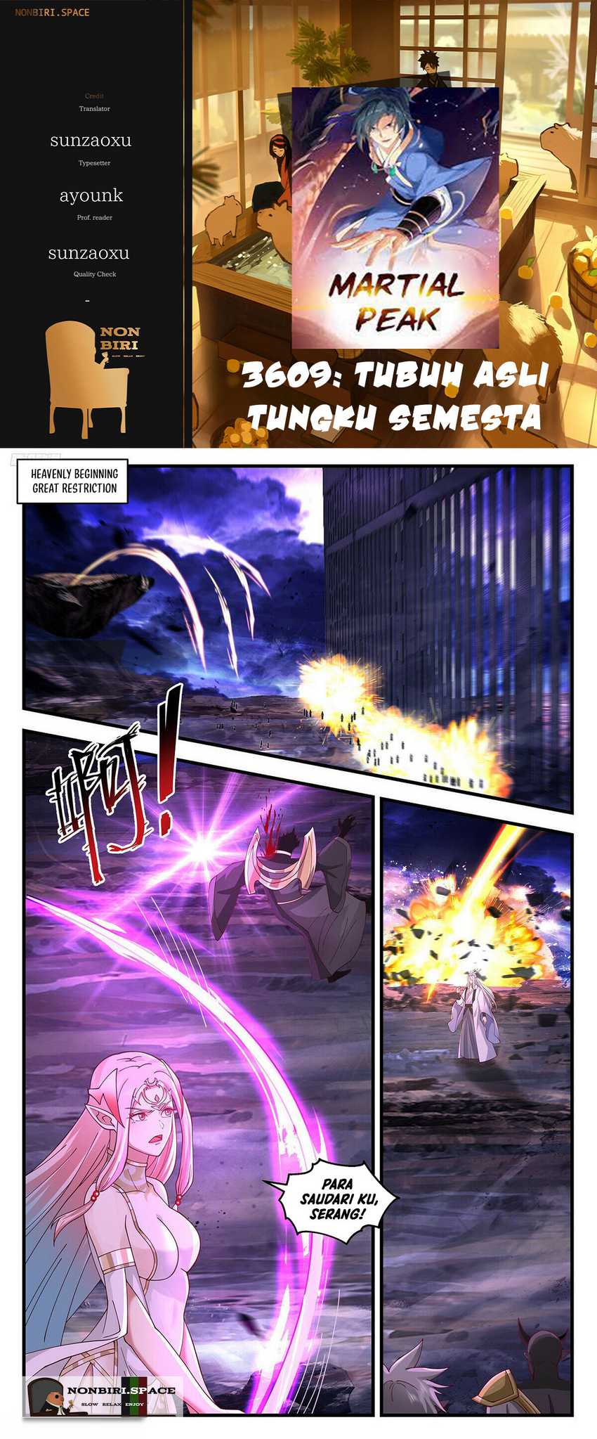 Komik Martial Peak Part 2 Chapter 3609 gambar 1