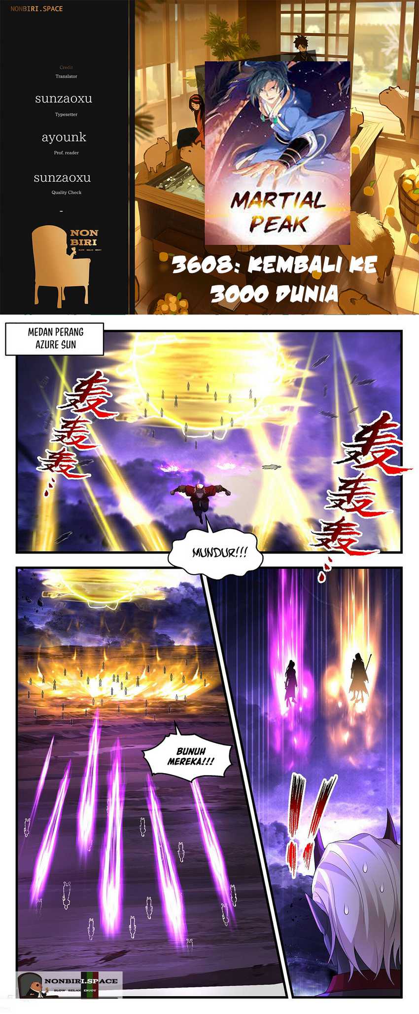 Komik Martial Peak Part 2 Chapter 3608 gambar 1