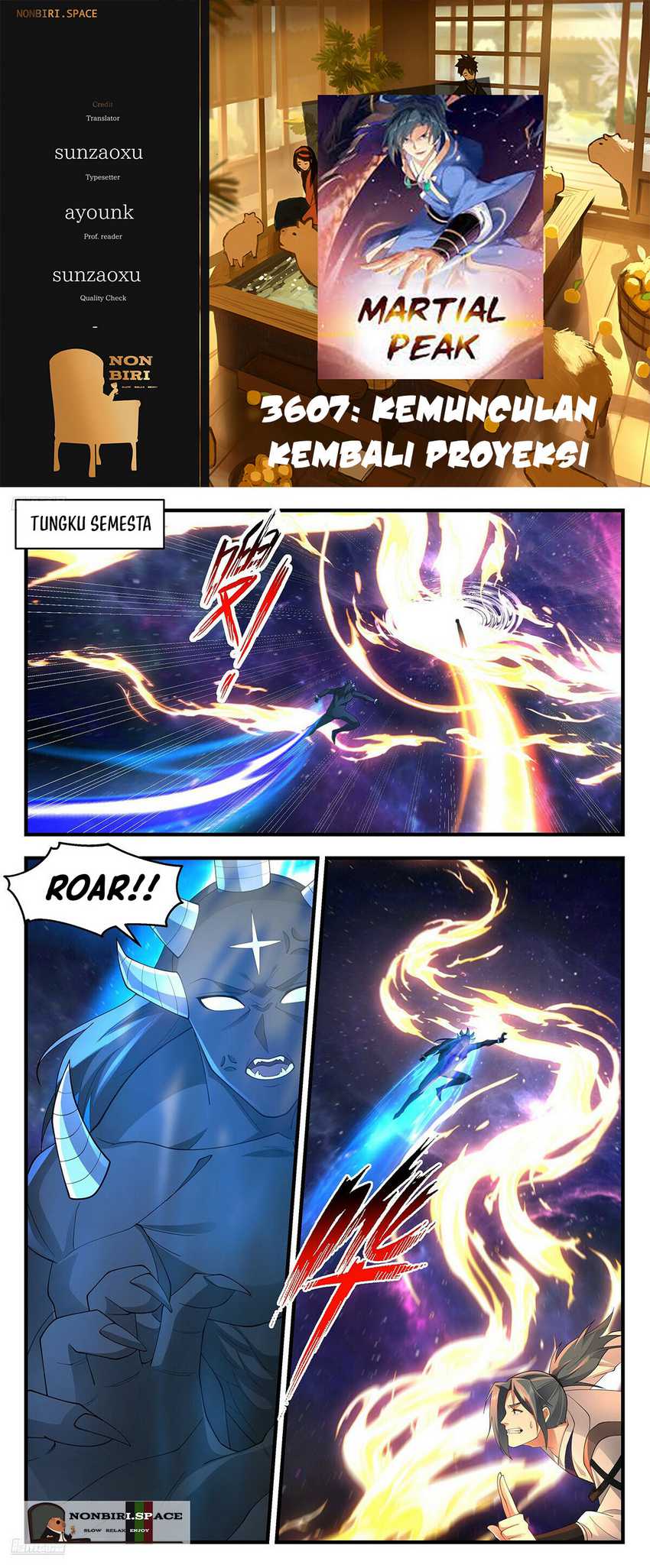 Komik Martial Peak Part 2 Chapter 3607 gambar 1