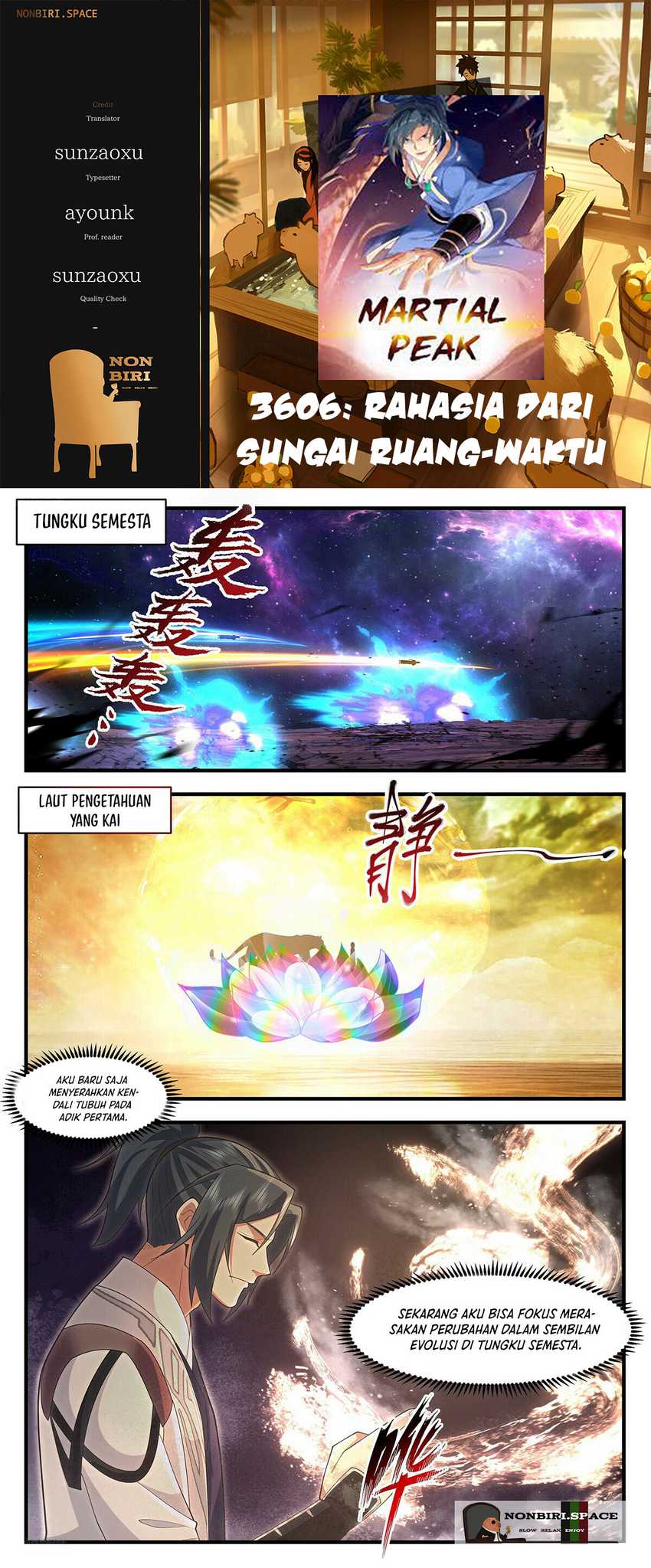 Komik Martial Peak Part 2 Chapter 3606 gambar 1