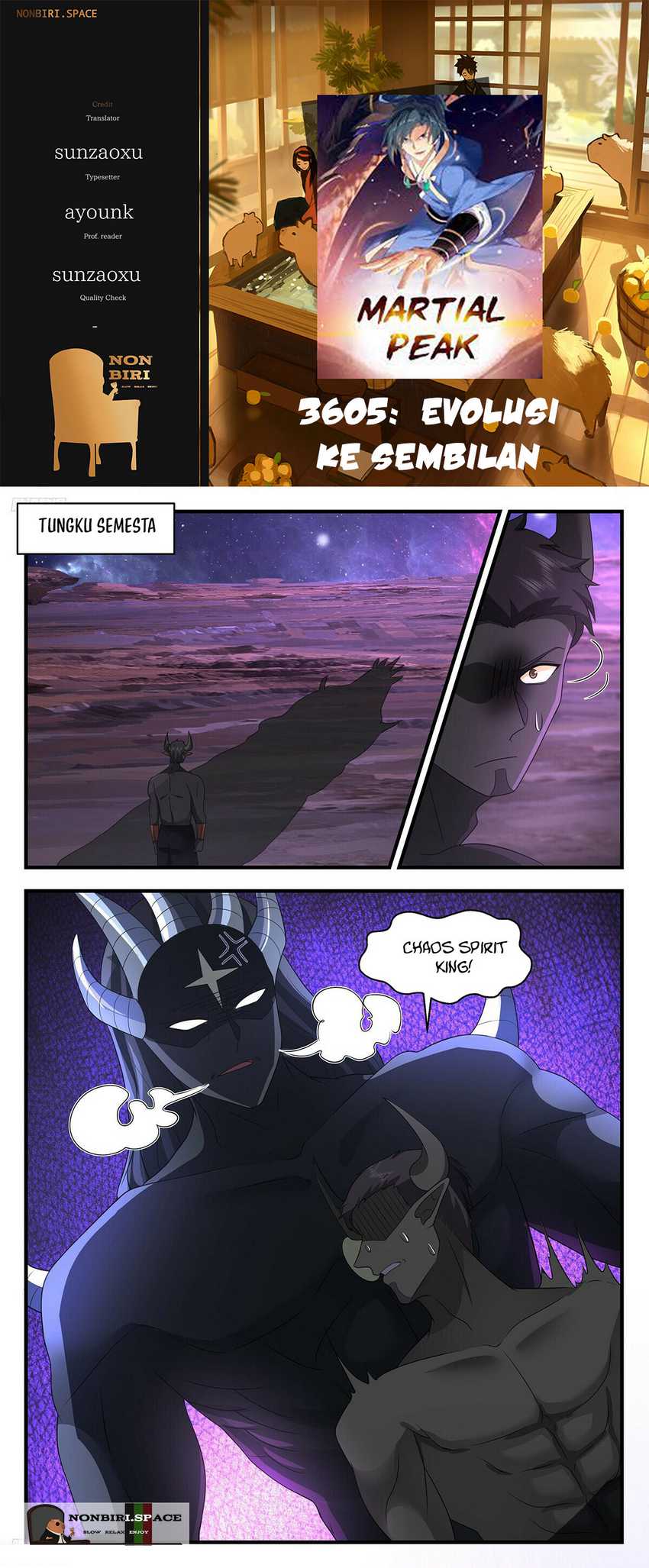 Komik Martial Peak Part 2 Chapter 3605 gambar 1
