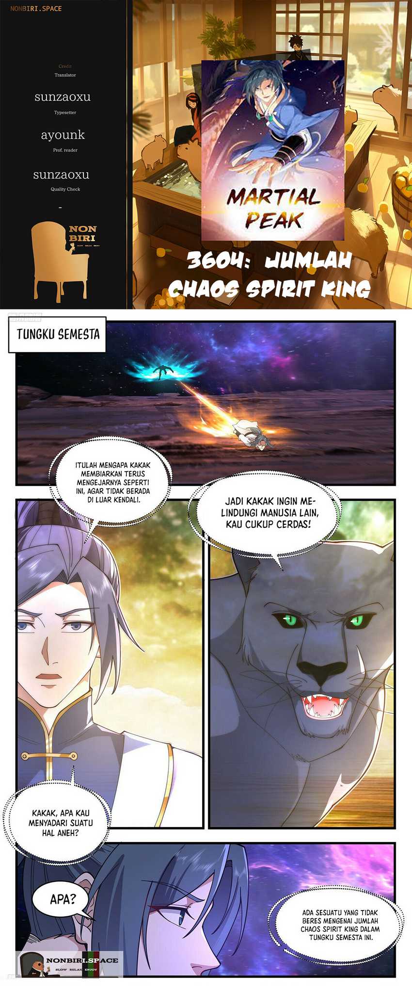 Komik Martial Peak Part 2 Chapter 3604 gambar 1