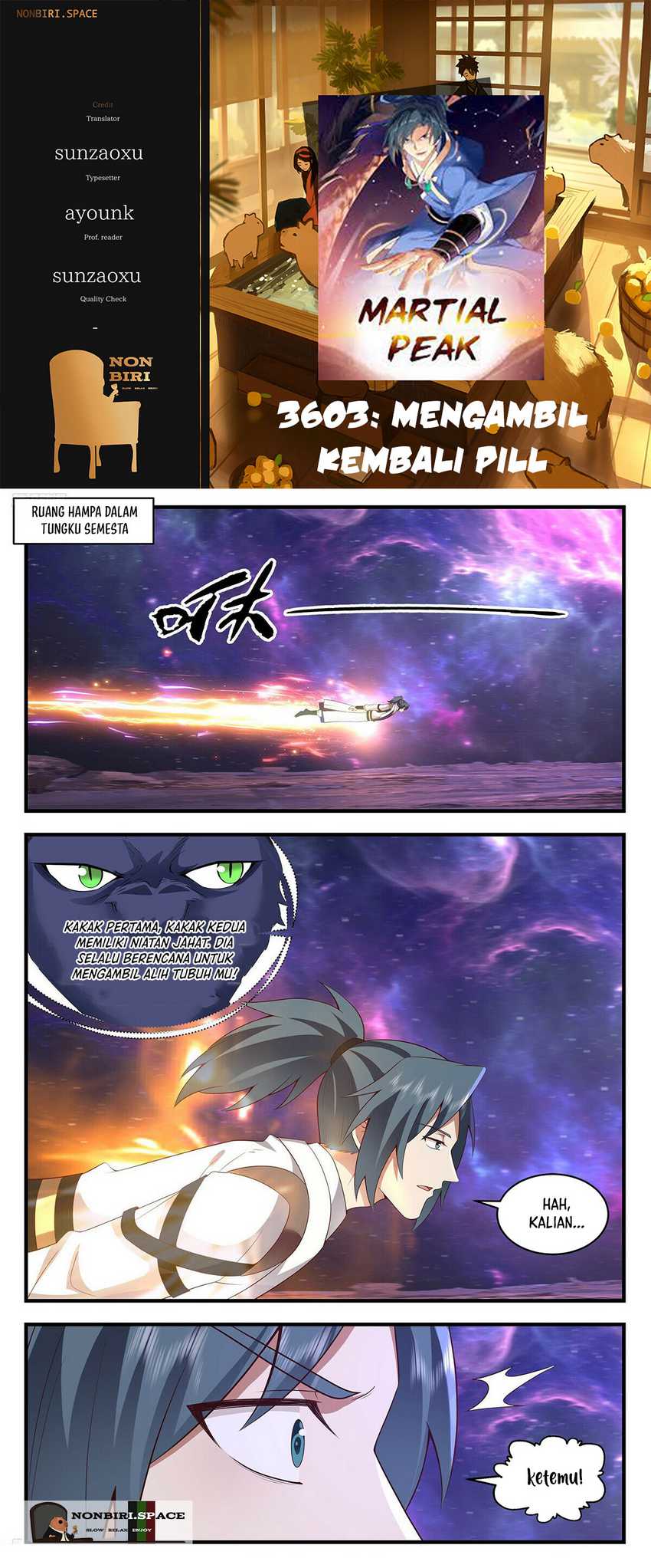 Komik Martial Peak Part 2 Chapter 3603 gambar 1