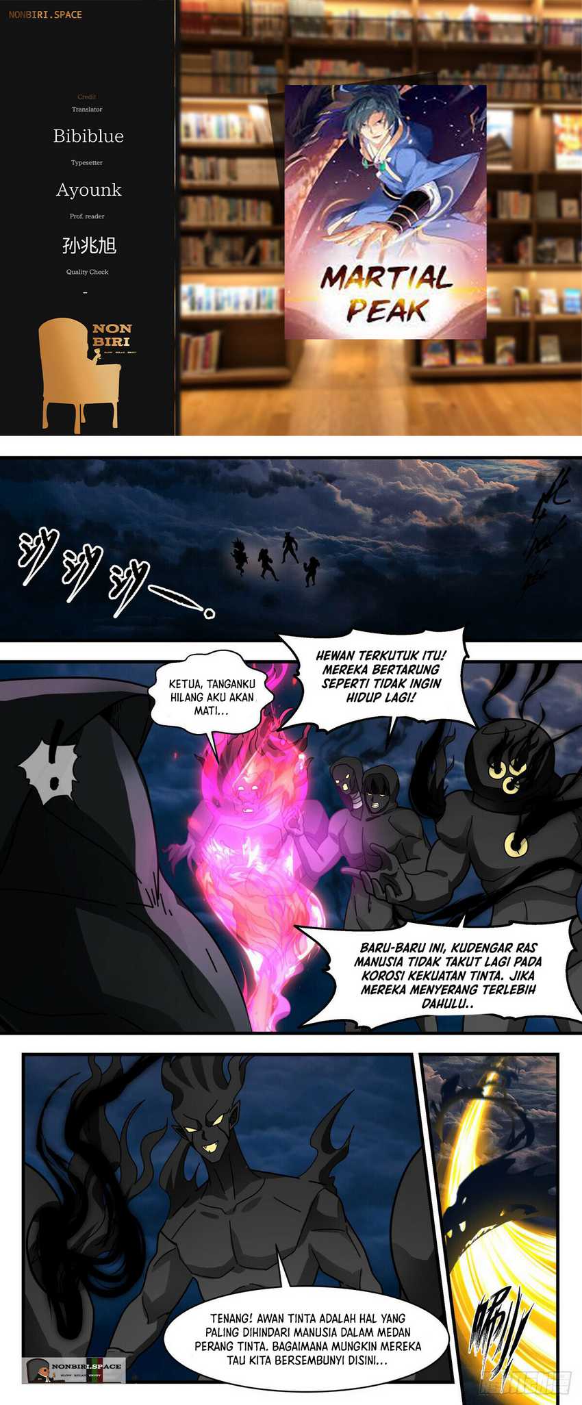Komik Martial Peak Part 2 Chapter 3602 gambar 1