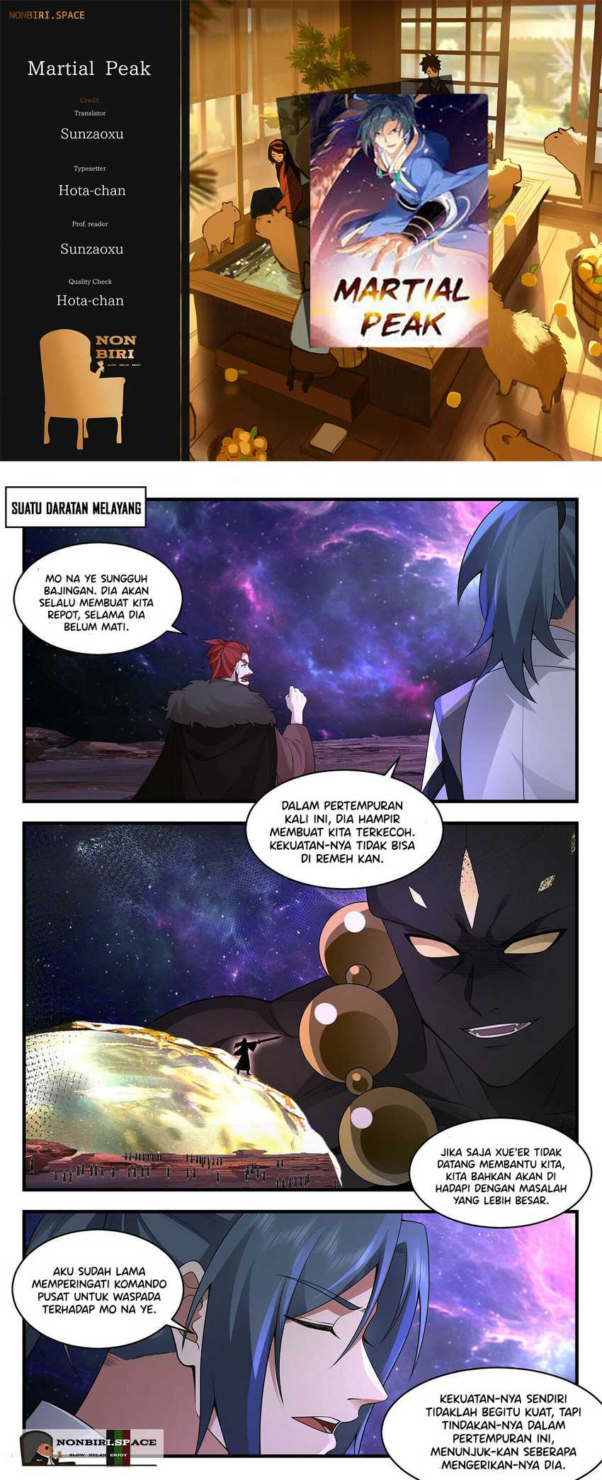 Komik Martial Peak Part 2 Chapter 3601 gambar 1