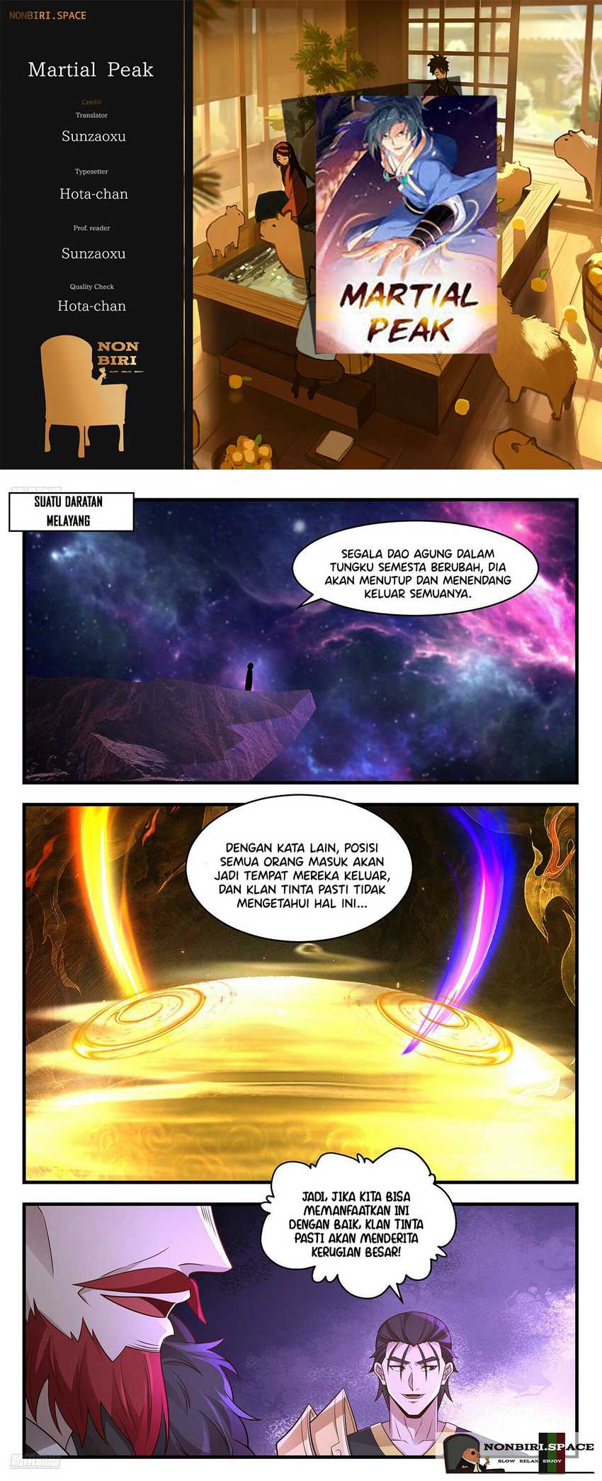Komik Martial Peak Part 2 Chapter 3600 gambar 1