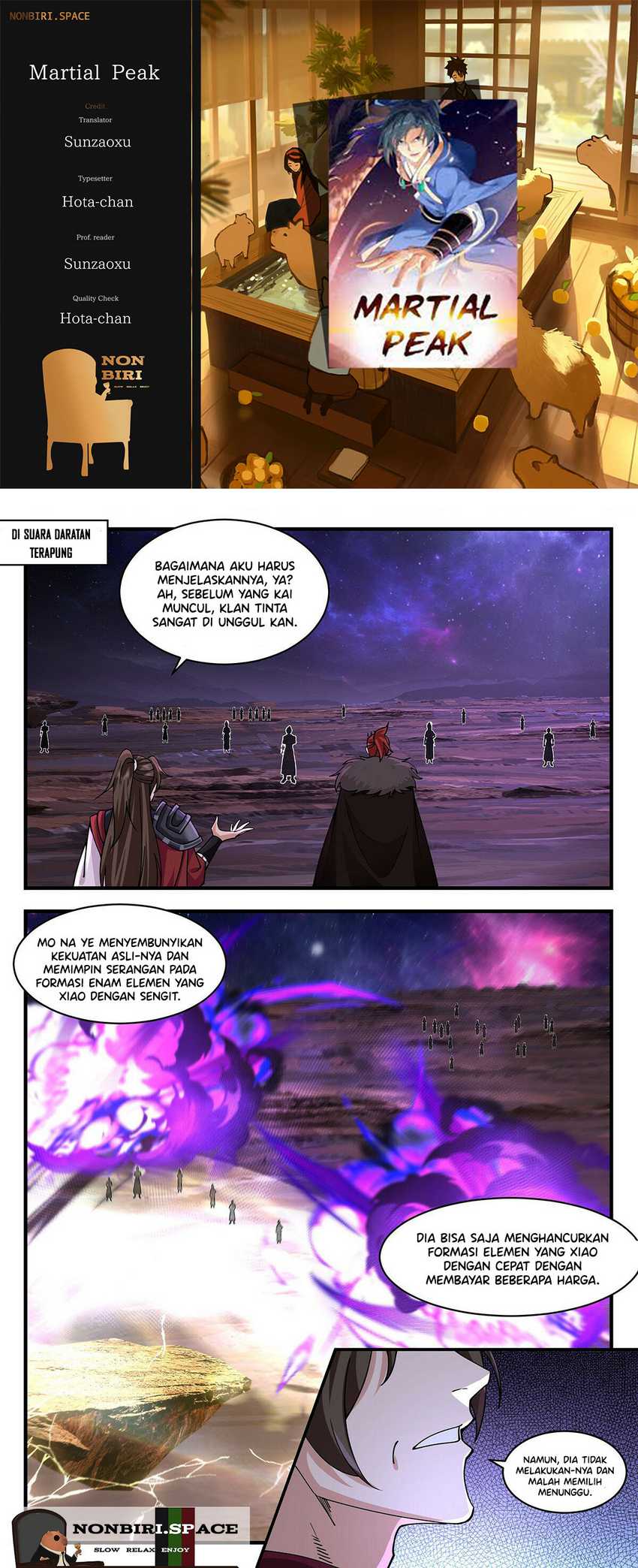 Komik Martial Peak Part 2 Chapter 3599 gambar 1