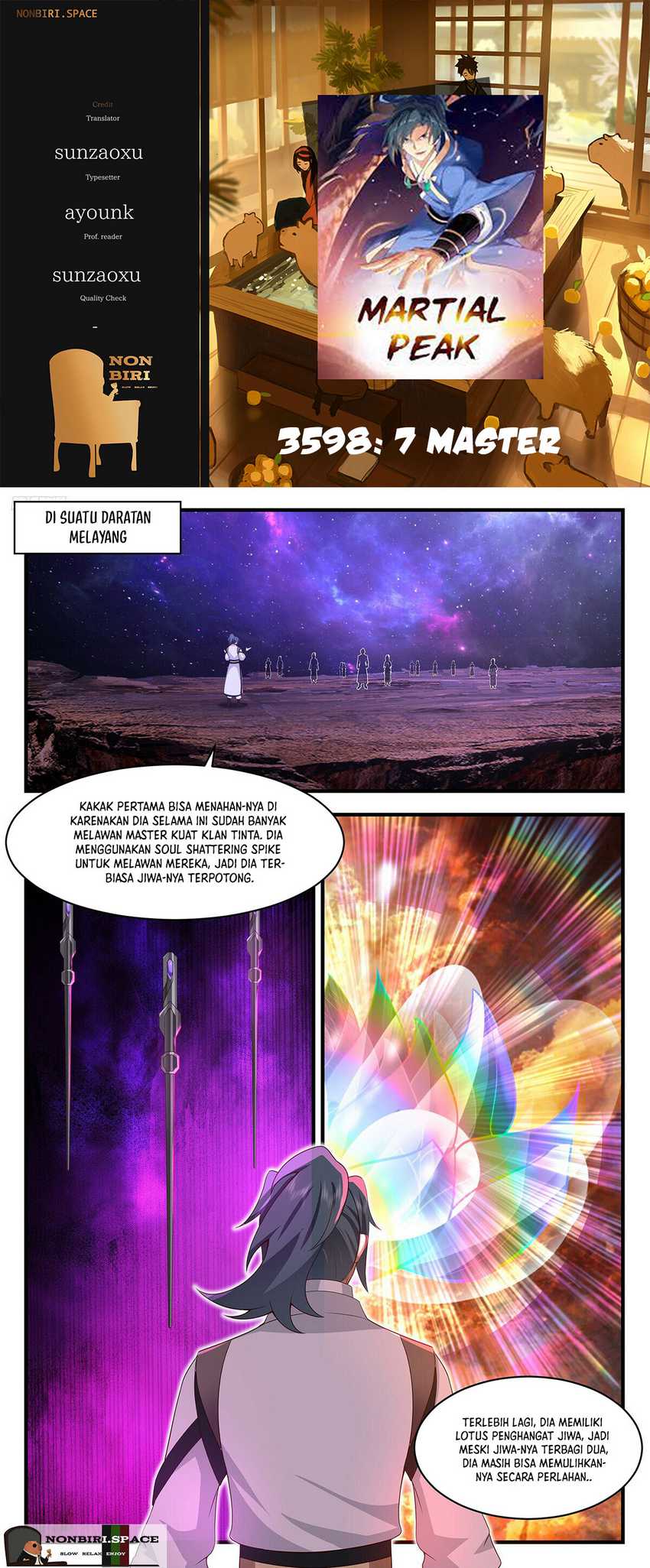Komik Martial Peak Part 2 Chapter 3598 gambar 1