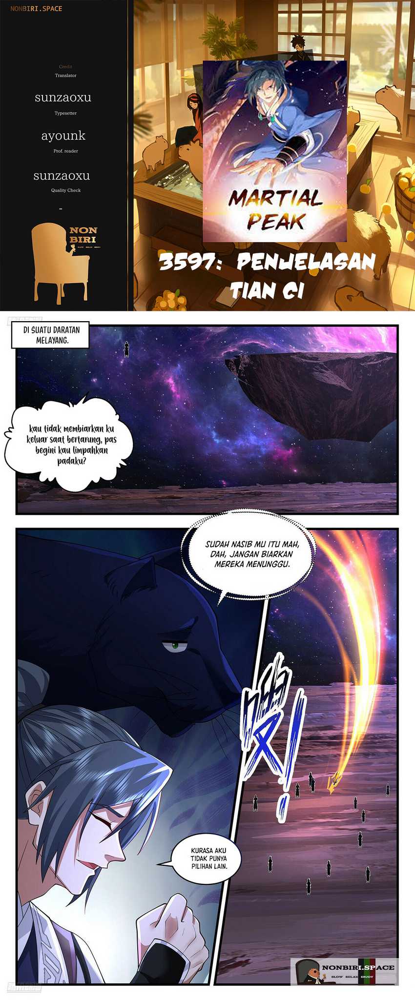 Komik Martial Peak Part 2 Chapter 3597 gambar 1