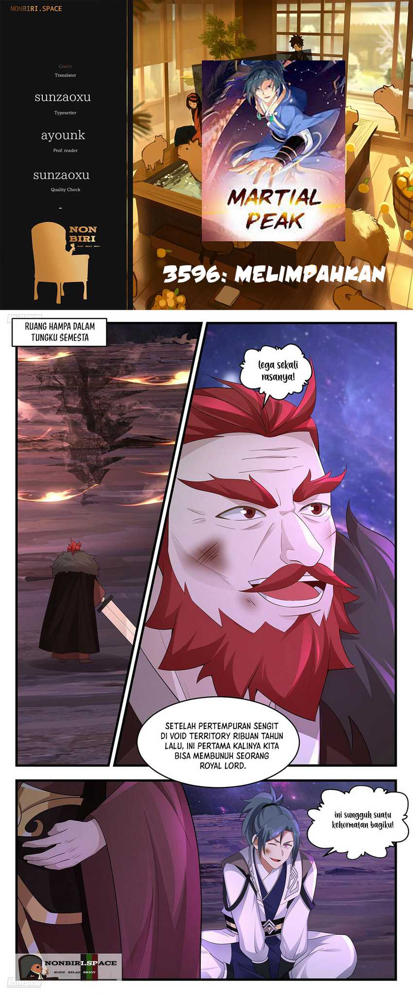 Komik Martial Peak Part 2 Chapter 3596 gambar 1