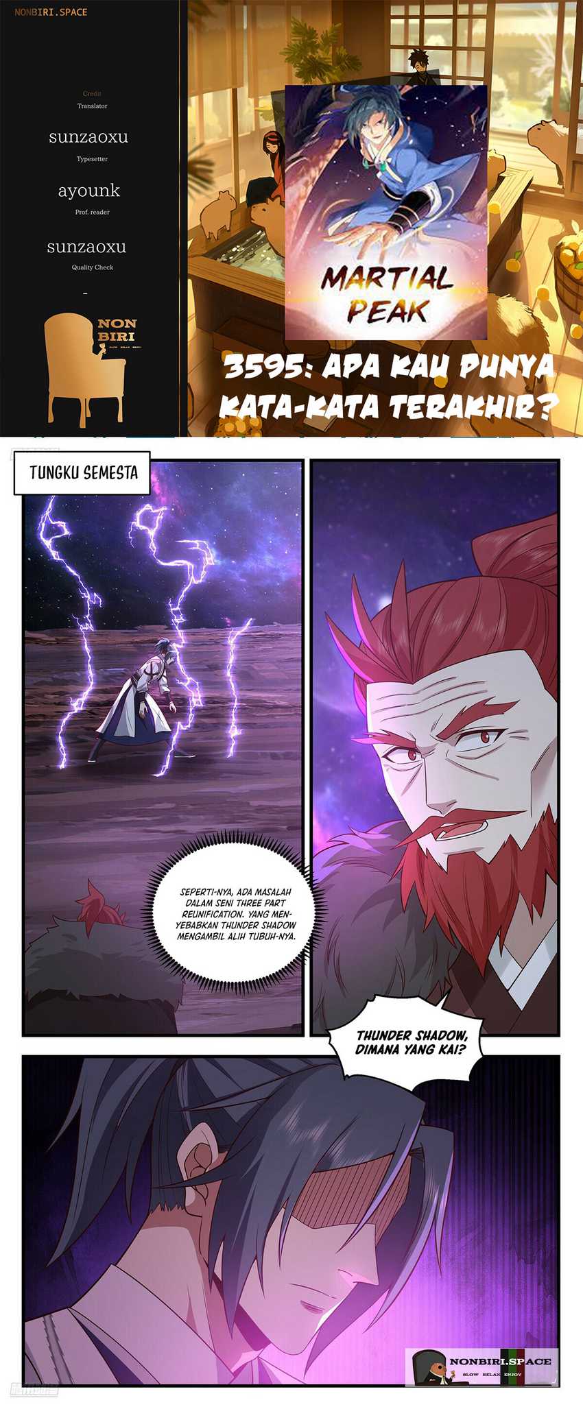 Komik Martial Peak Part 2 Chapter 3595 gambar 1
