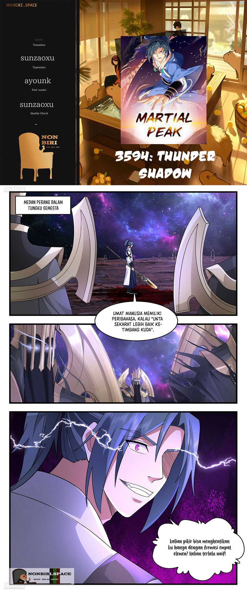 Komik Martial Peak Part 2 Chapter 3594 gambar 1