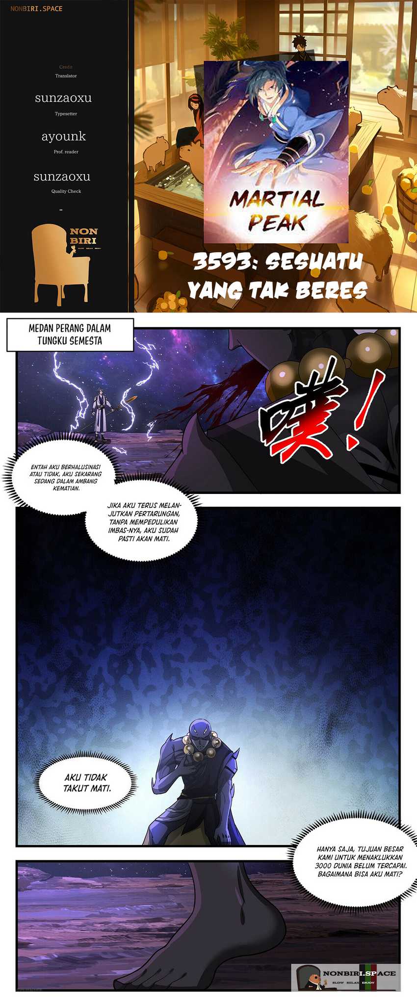 Komik Martial Peak Part 2 Chapter 3593 gambar 1
