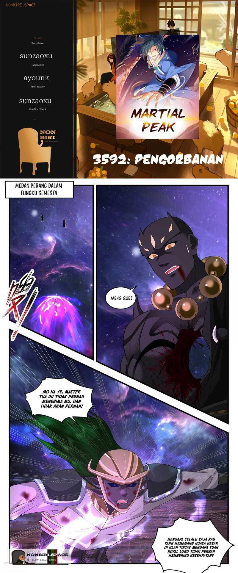 Komik Martial Peak Part 2 Chapter 3592 gambar 1