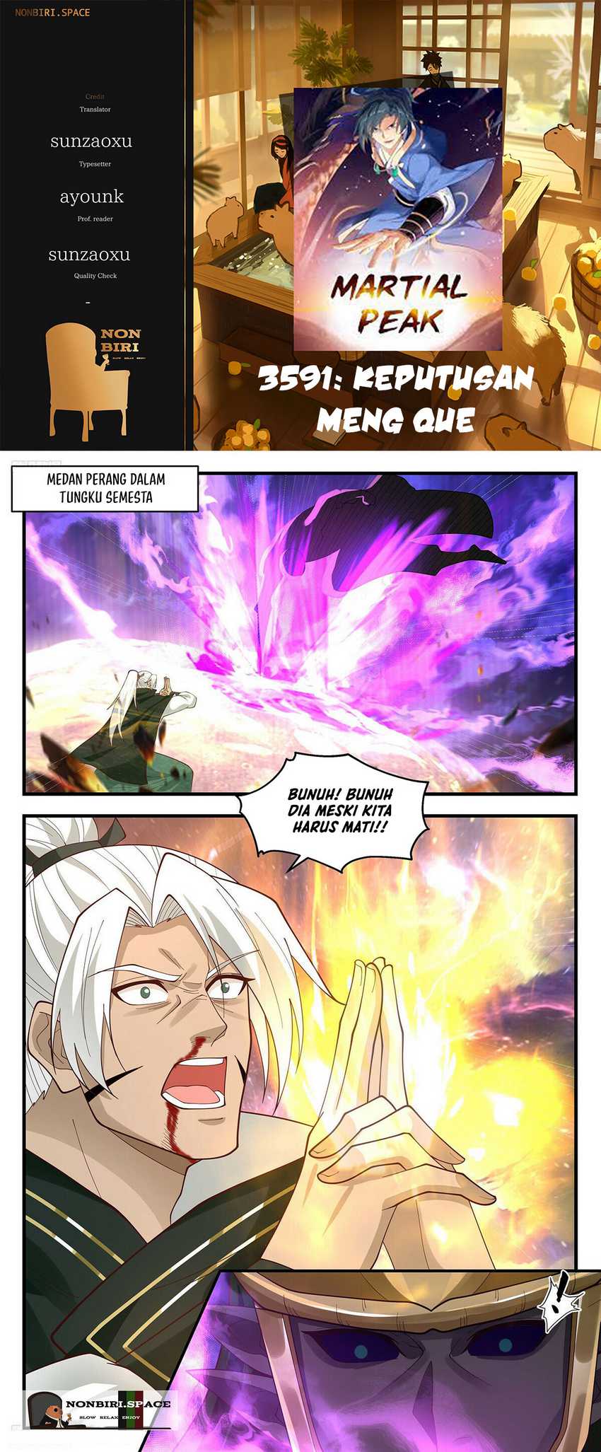 Komik Martial Peak Part 2 Chapter 3591 gambar 1