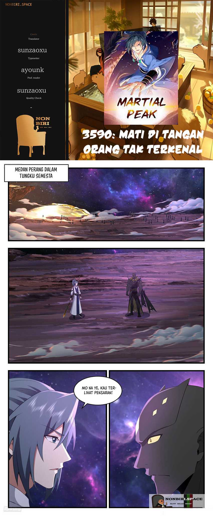 Komik Martial Peak Part 2 Chapter 3590 gambar 1