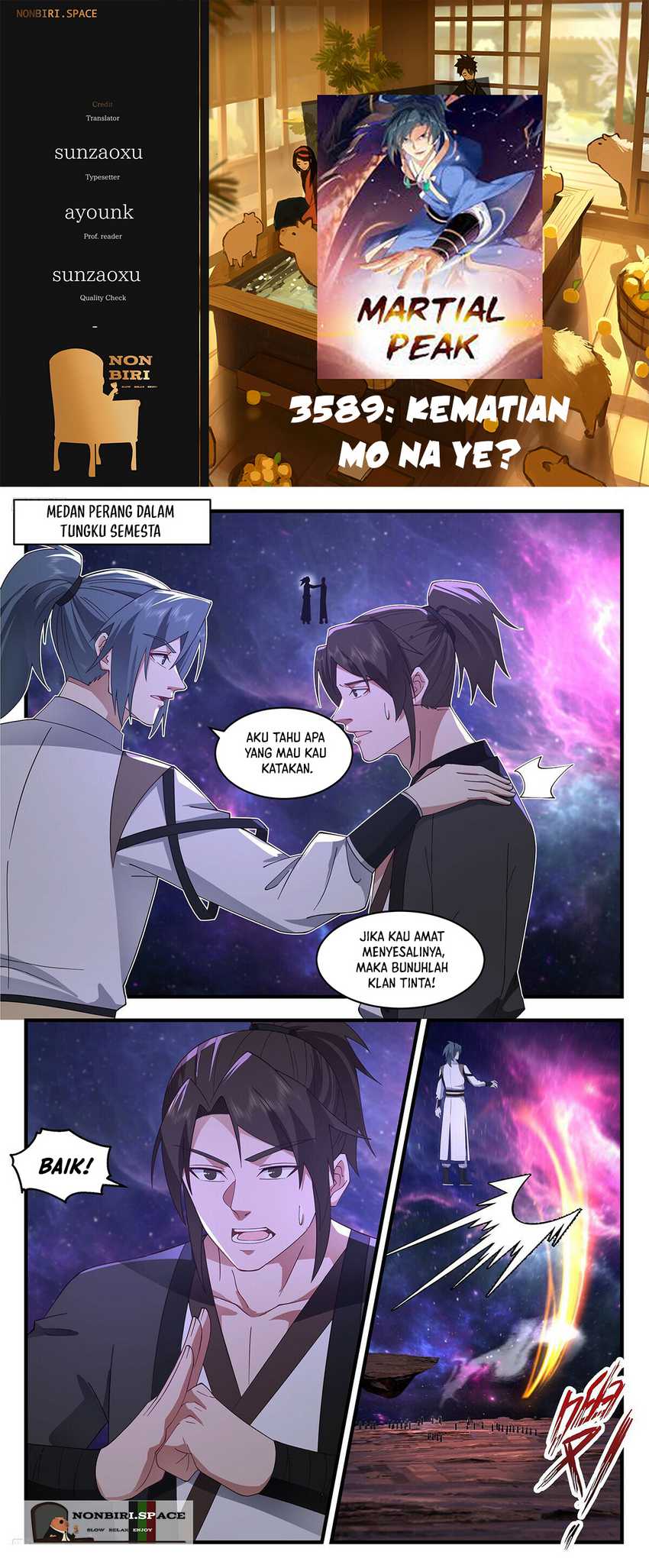 Komik Martial Peak Part 2 Chapter 3589 gambar 1