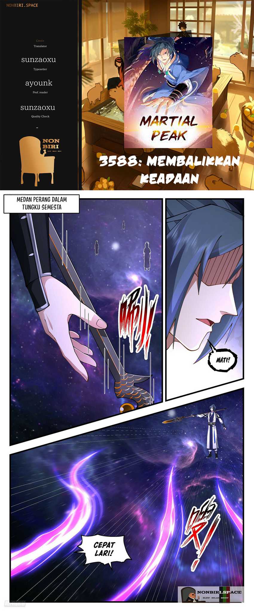 Komik Martial Peak Part 2 Chapter 3588 gambar 1
