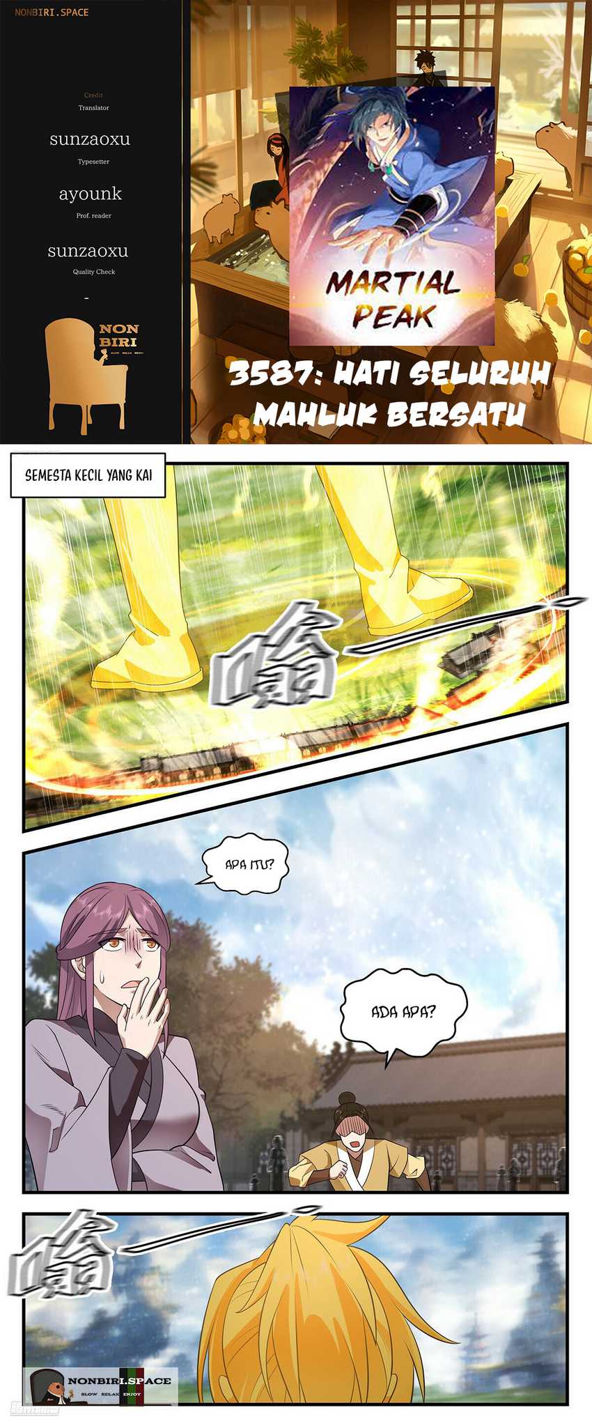 Komik Martial Peak Part 2 Chapter 3587 gambar 1