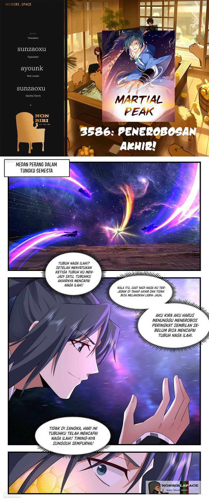 Komik Martial Peak Part 2 Chapter 3586 gambar 1
