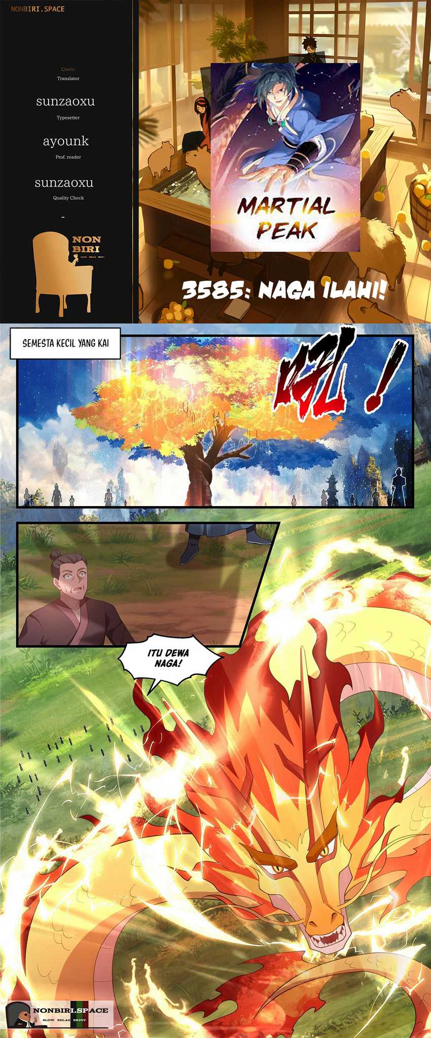 Komik Martial Peak Part 2 Chapter 3585 gambar 1