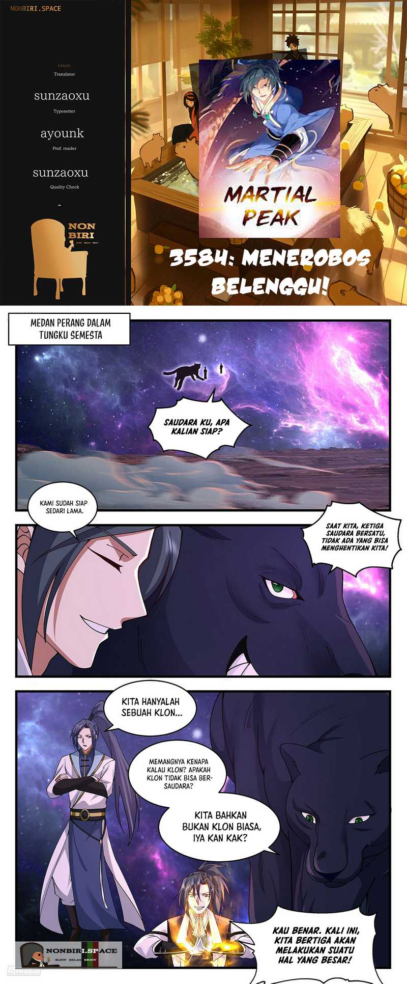 Komik Martial Peak Part 2 Chapter 3584 gambar 1