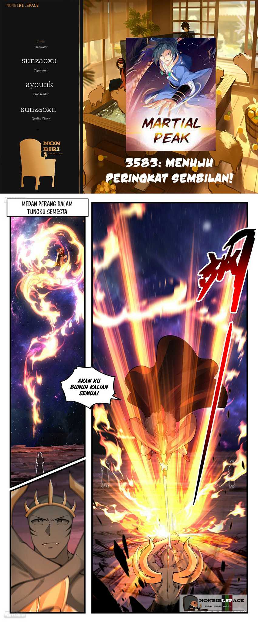 Komik Martial Peak Part 2 Chapter 3583 gambar 1