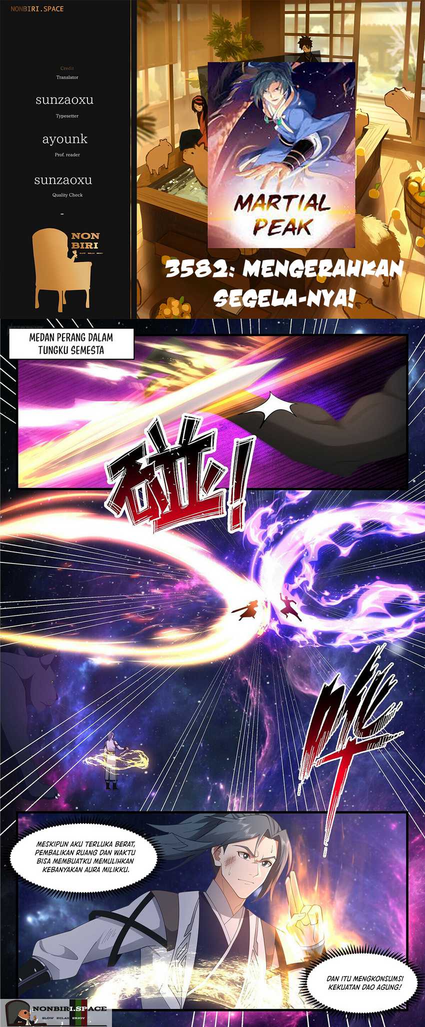 Komik Martial Peak Part 2 Chapter 3582 gambar 1