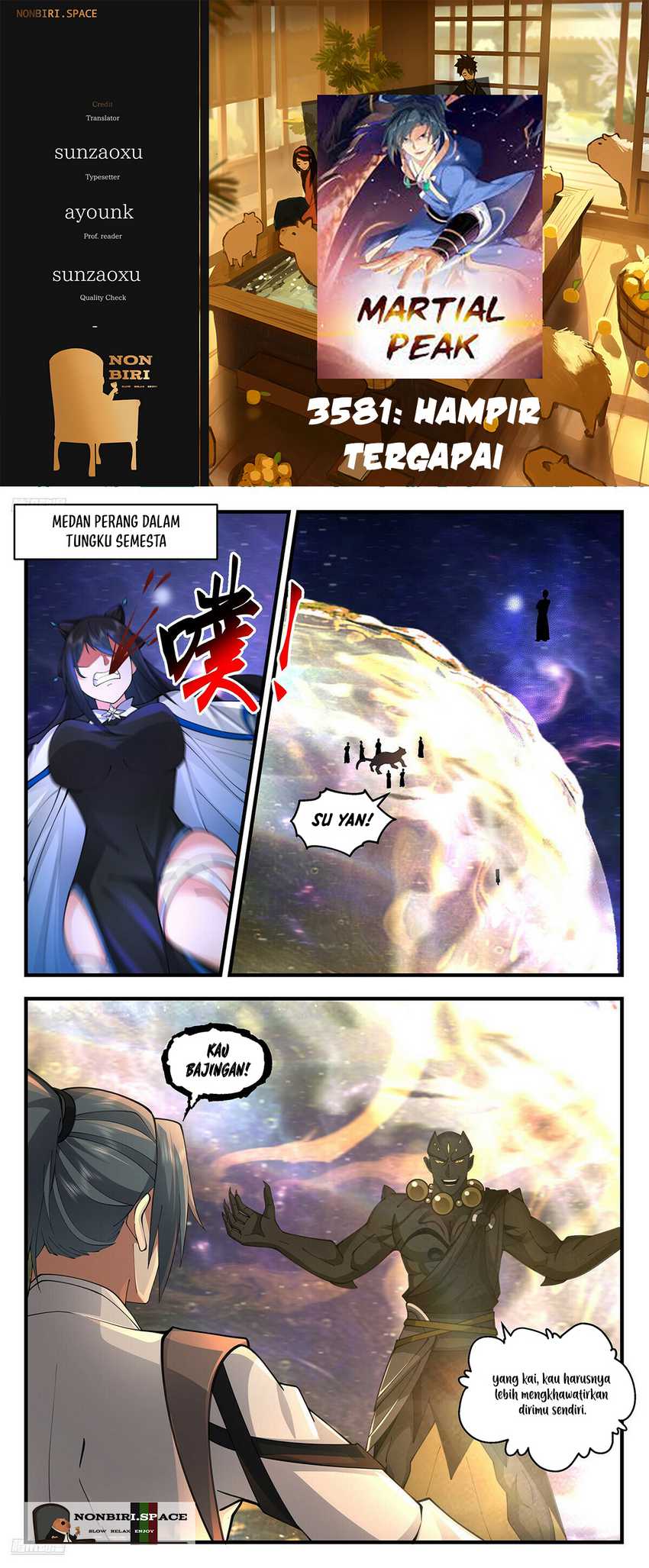 Komik Martial Peak Part 2 Chapter 3581 gambar 1