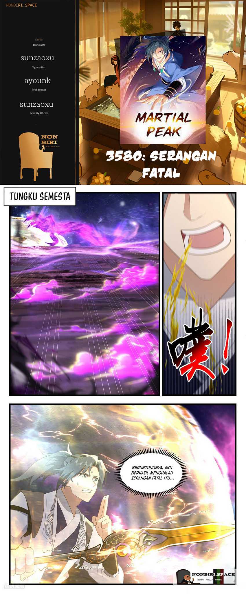 Komik Martial Peak Part 2 Chapter 3580 gambar 1