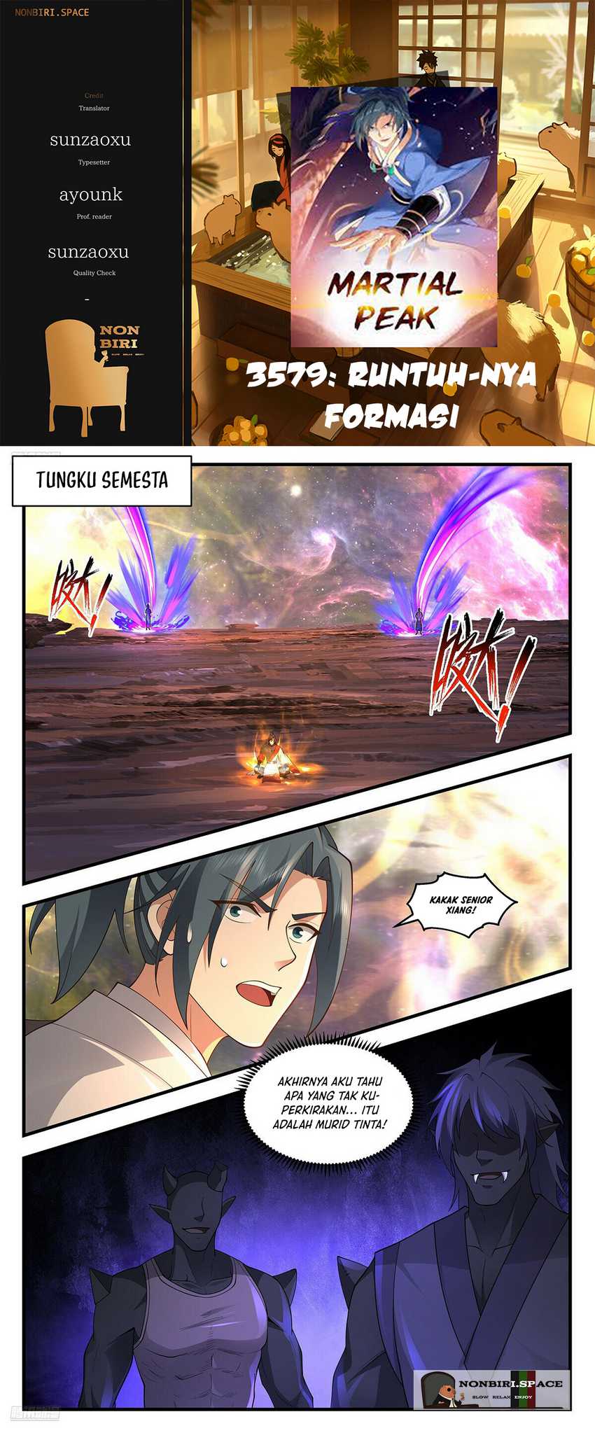 Komik Martial Peak Part 2 Chapter 3579 gambar 1