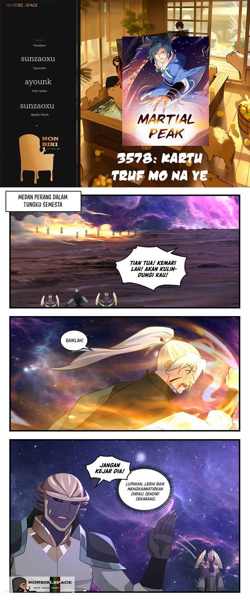 Komik Martial Peak Part 2 Chapter 3578 gambar 1