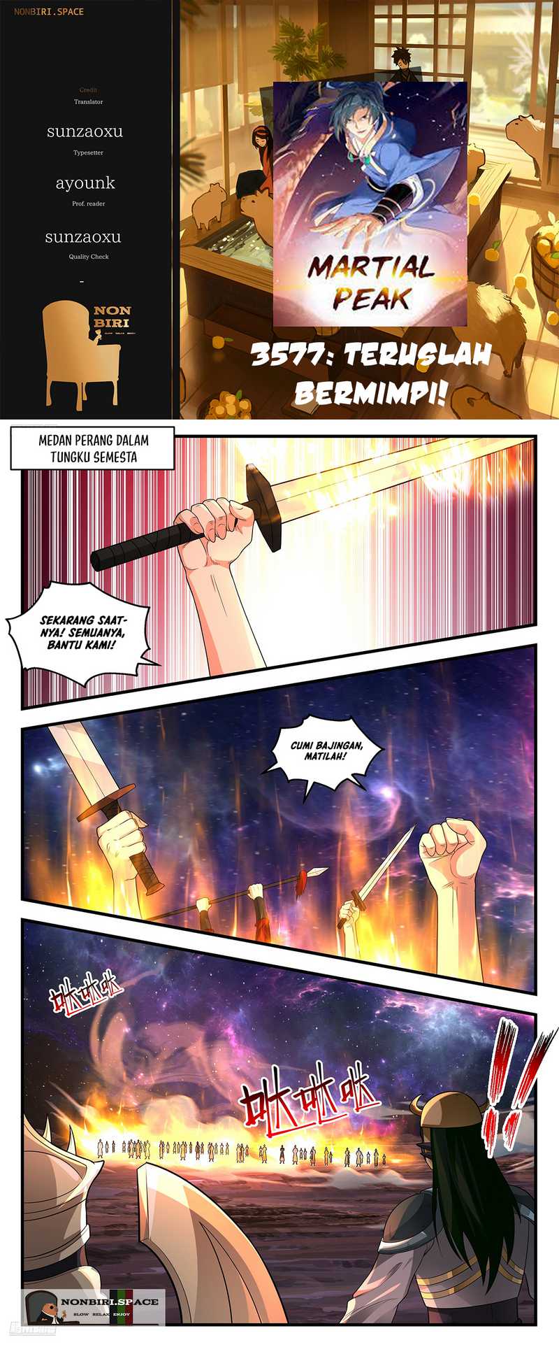 Komik Martial Peak Part 2 Chapter 3577 gambar 1