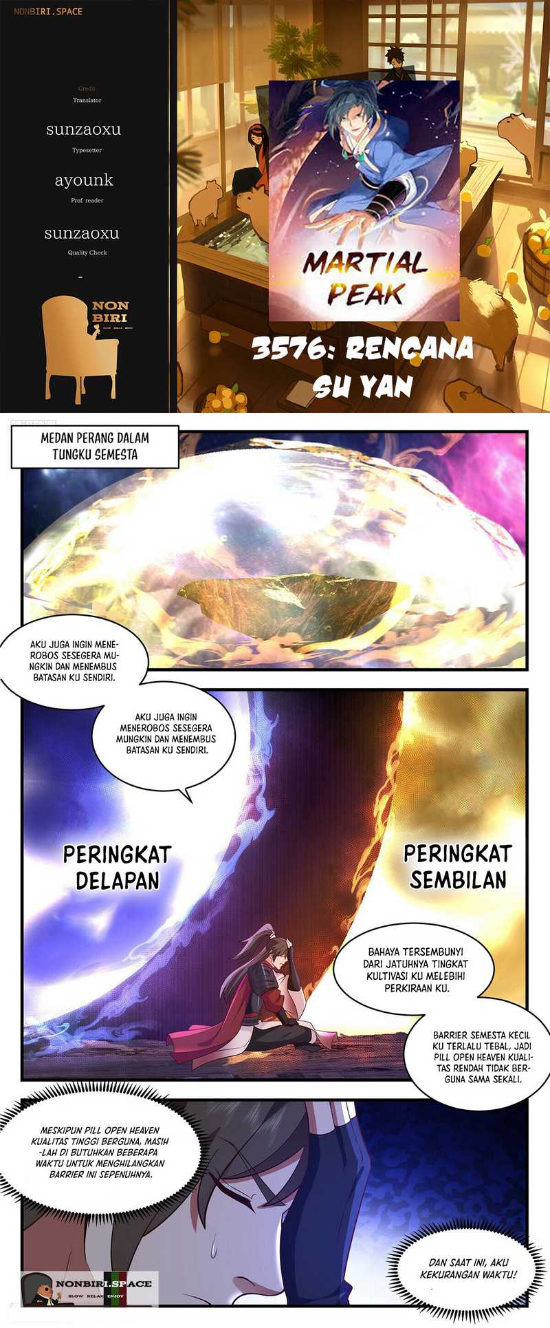 Komik Martial Peak Part 2 Chapter 3576 gambar 1