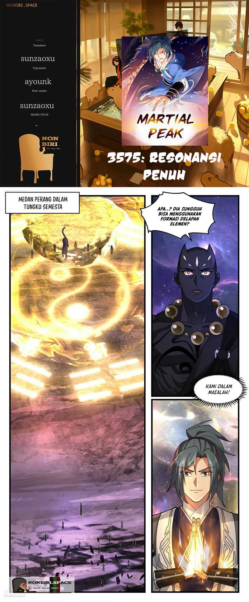 Komik Martial Peak Part 2 Chapter 3575 gambar 1