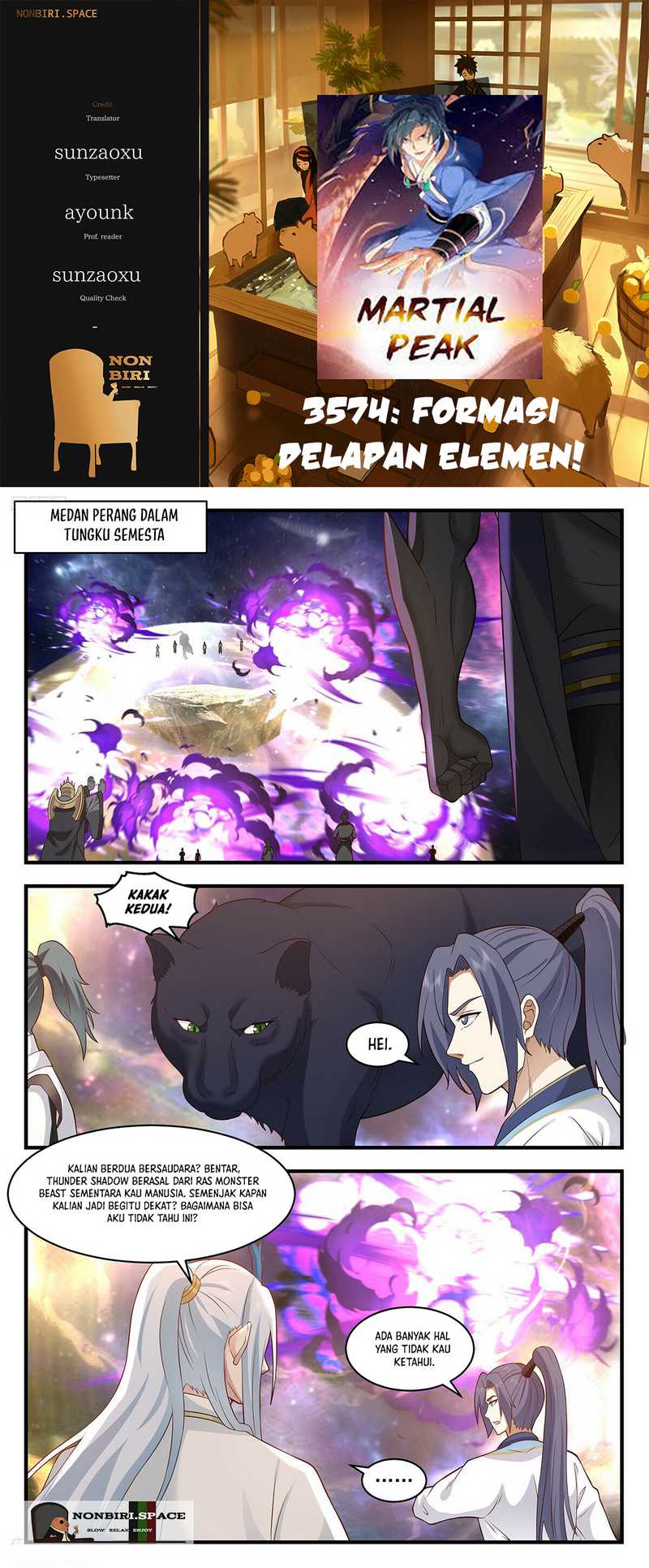Komik Martial Peak Part 2 Chapter 3574 gambar 1