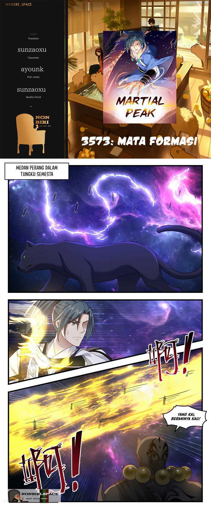 Komik Martial Peak Part 2 Chapter 3573 gambar 1