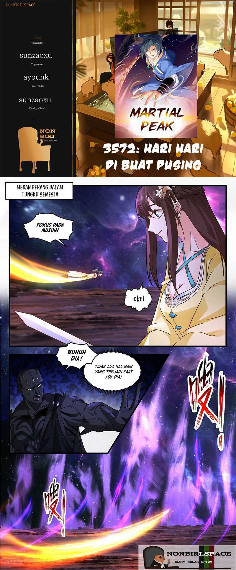 Komik Martial Peak Part 2 Chapter 3572 gambar 1