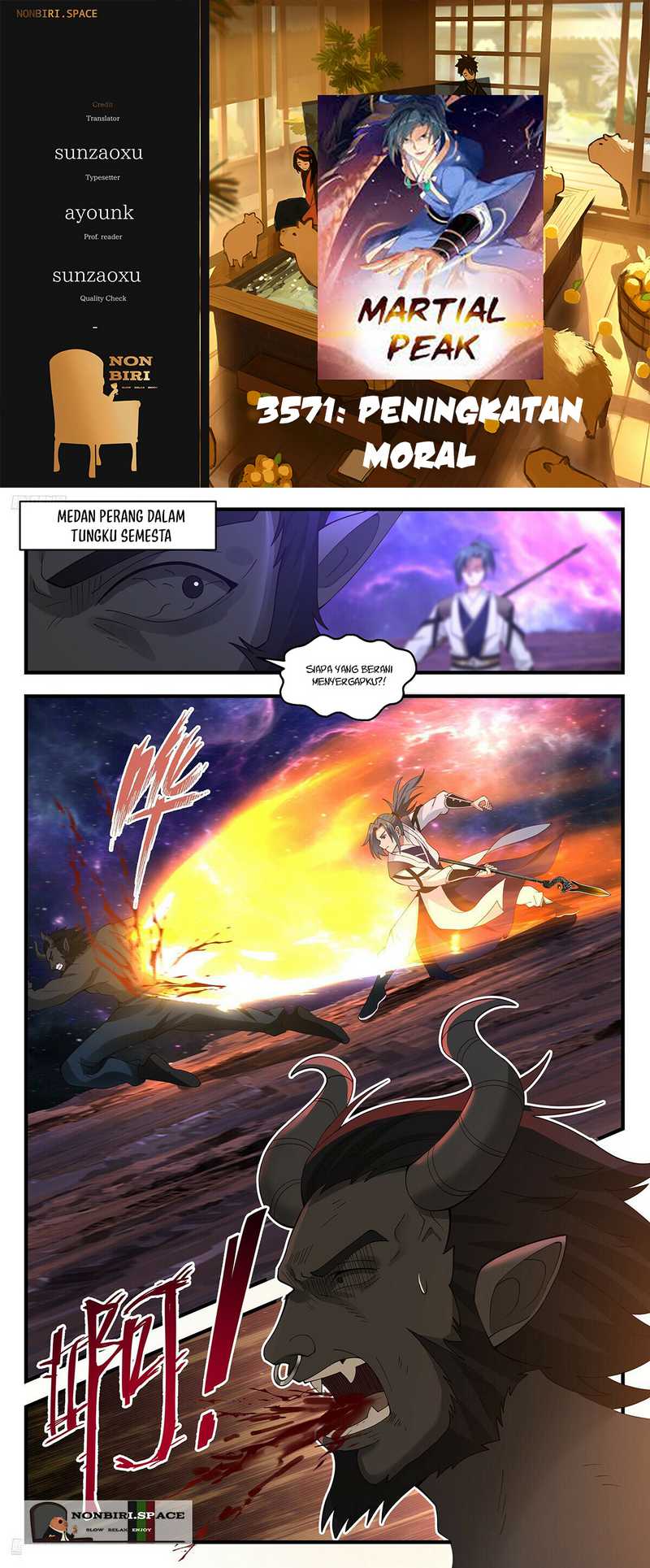 Komik Martial Peak Part 2 Chapter 3571 gambar 1