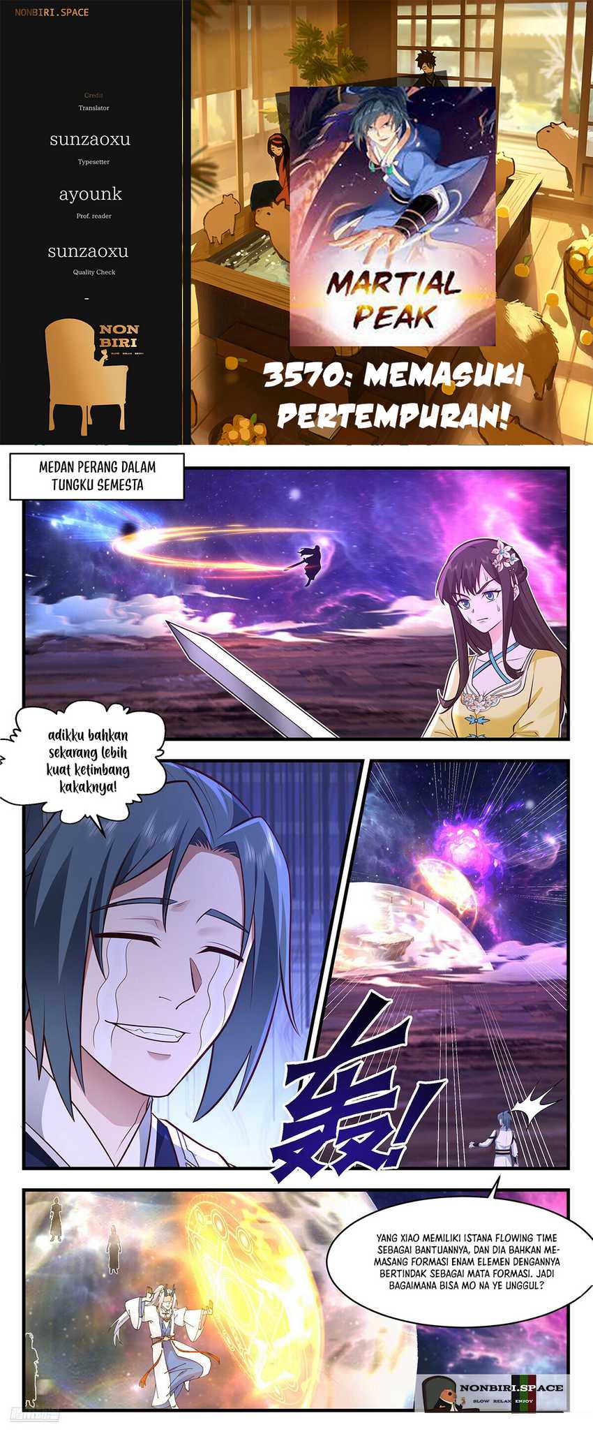 Komik Martial Peak Part 2 Chapter 3570 gambar 1