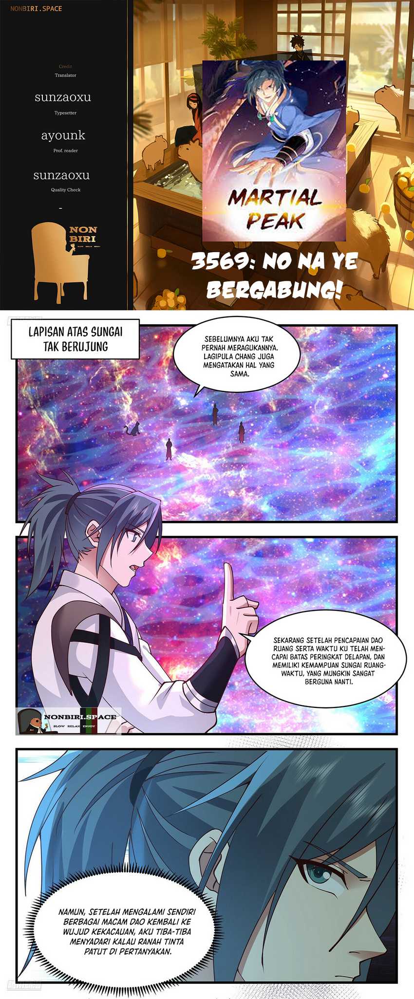Komik Martial Peak Part 2 Chapter 3569 gambar 1
