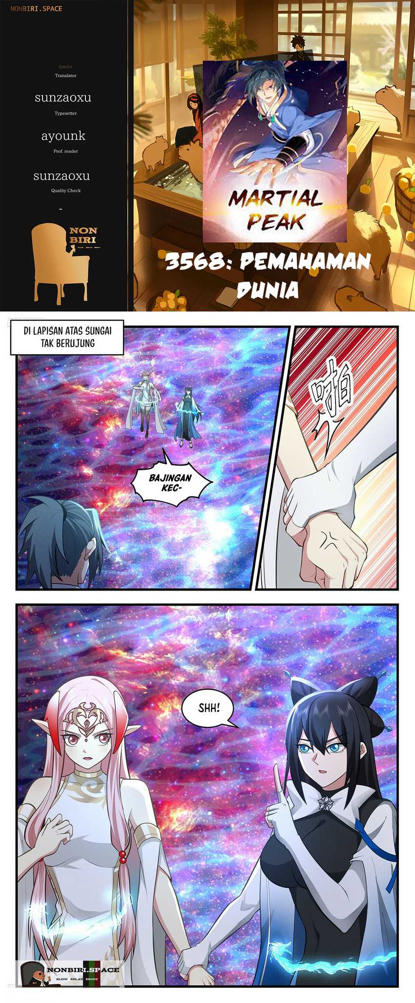 Komik Martial Peak Part 2 Chapter 3568 gambar 1