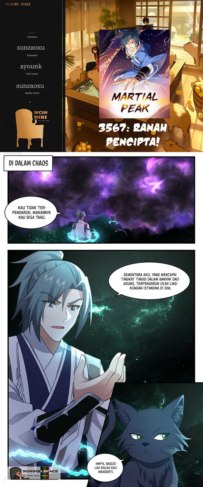 Komik Martial Peak Part 2 Chapter 3567 gambar 1