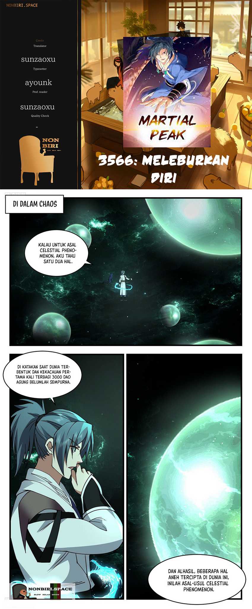 Komik Martial Peak Part 2 Chapter 3566 gambar 1