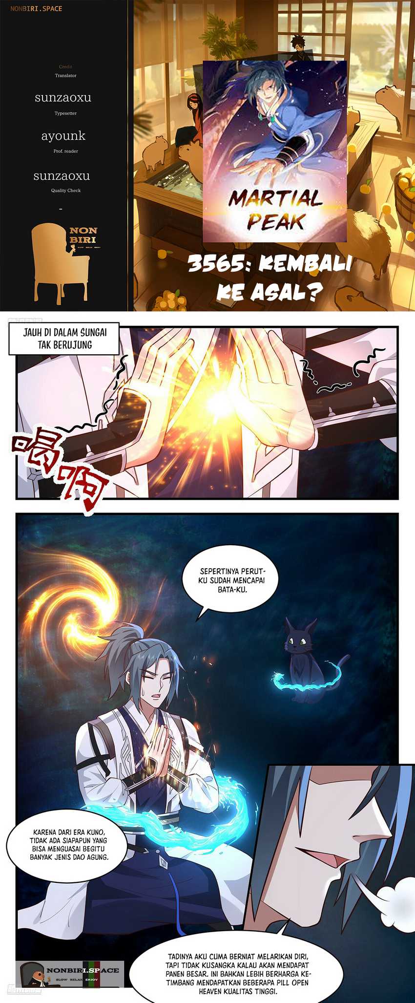 Komik Martial Peak Part 2 Chapter 3565 gambar 1