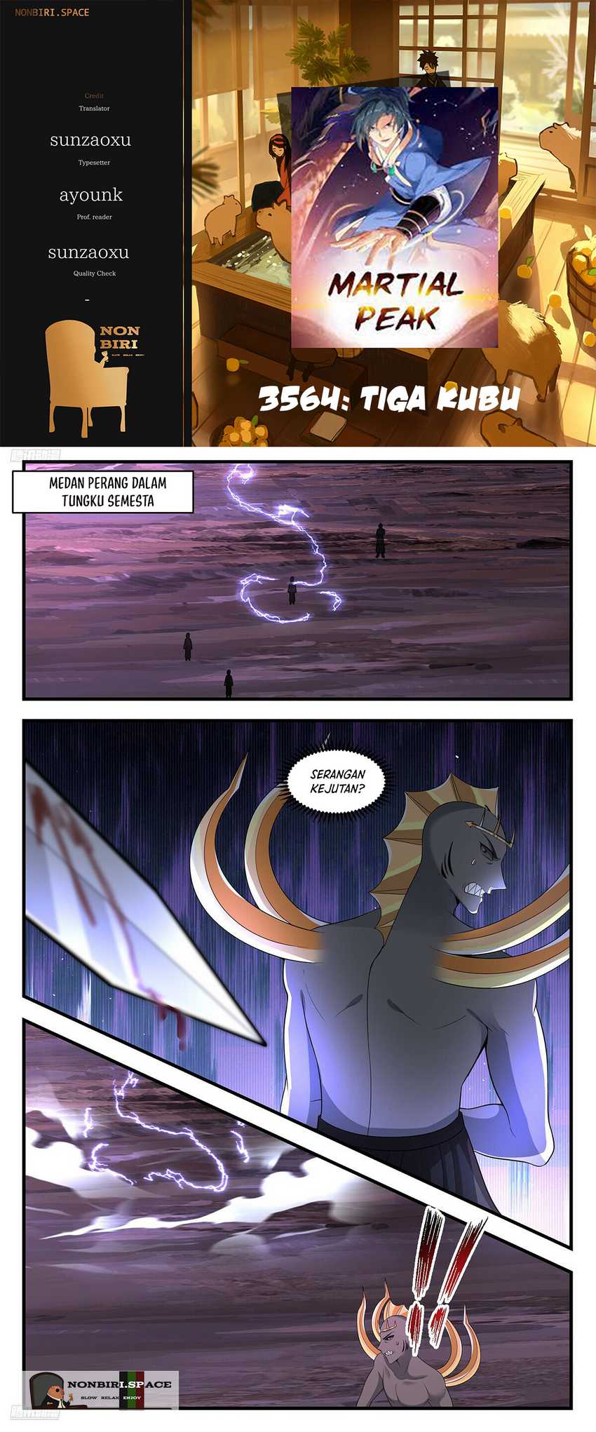 Komik Martial Peak Part 2 Chapter 3564 gambar 1