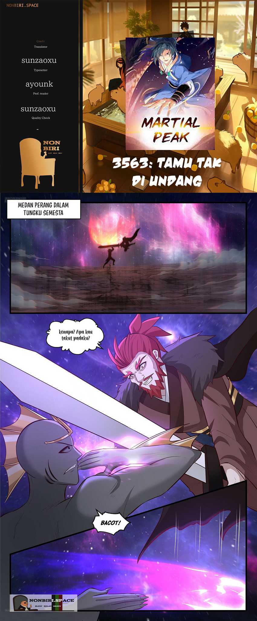 Komik Martial Peak Part 2 Chapter 3563 gambar 1