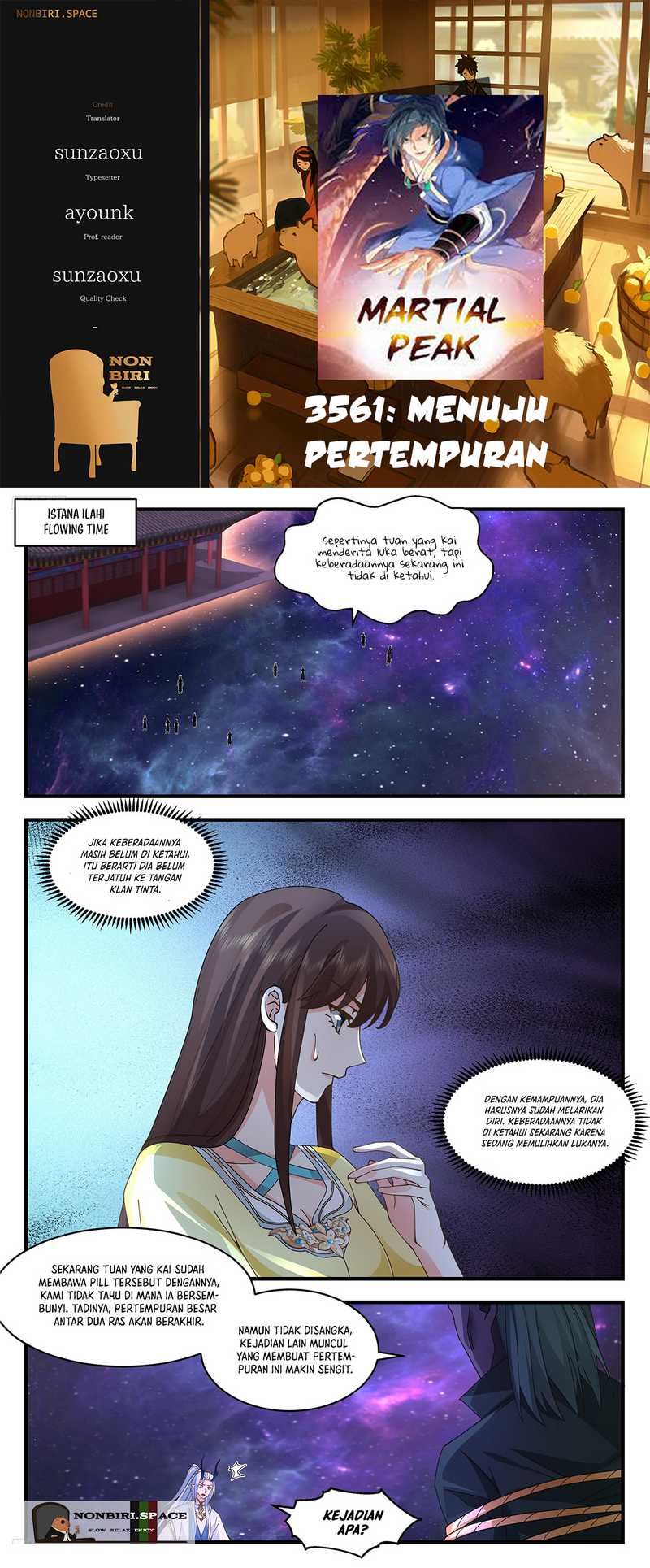 Komik Martial Peak Part 2 Chapter 3561 gambar 1