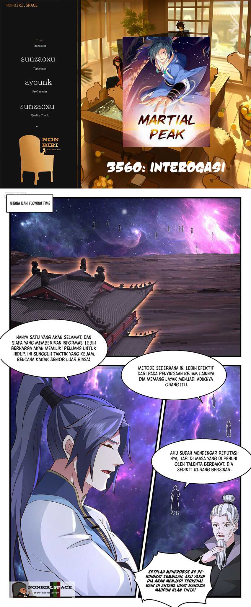 Komik Martial Peak Part 2 Chapter 3560 gambar 1